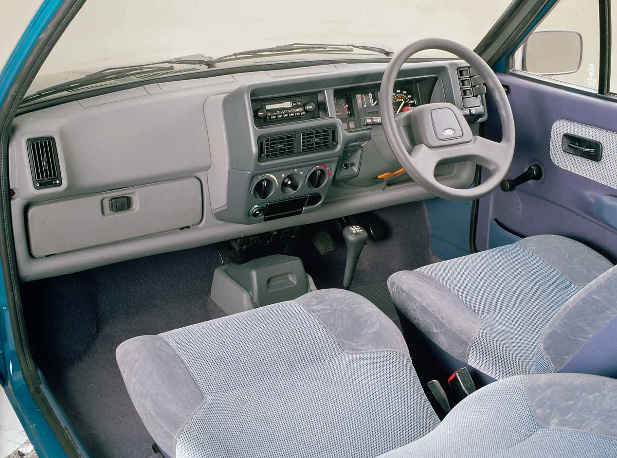 40 años del Ford Fiesta, en imágenes