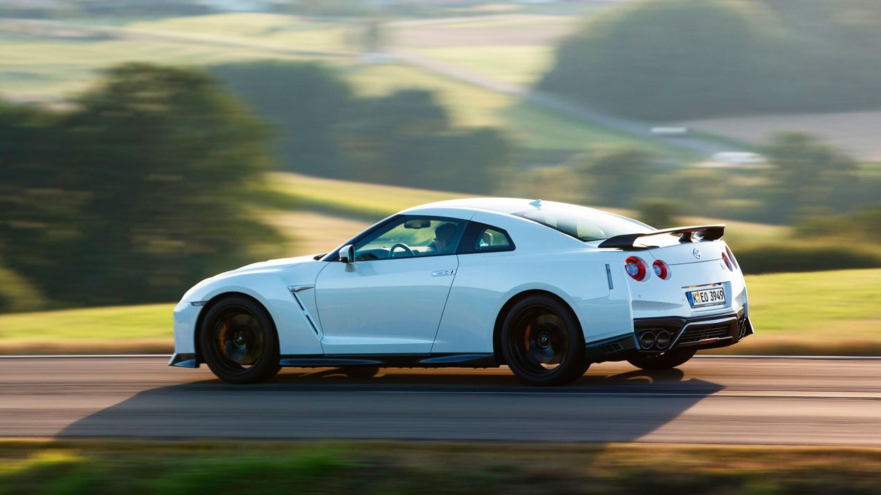 Nissan GT-R Track Edition
