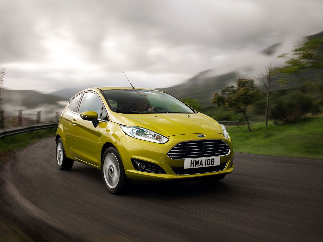 40 años del Ford Fiesta, en imágenes