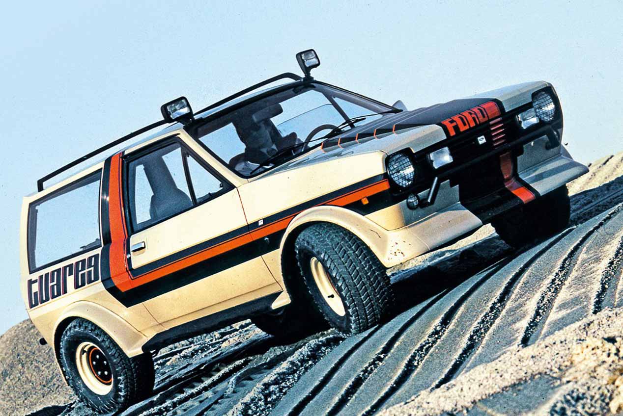 40 años del Ford Fiesta, en imágenes