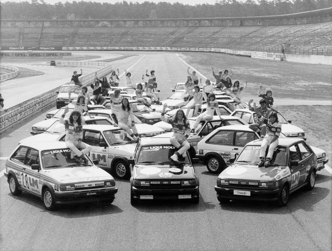 40 años del Ford Fiesta, en imágenes
