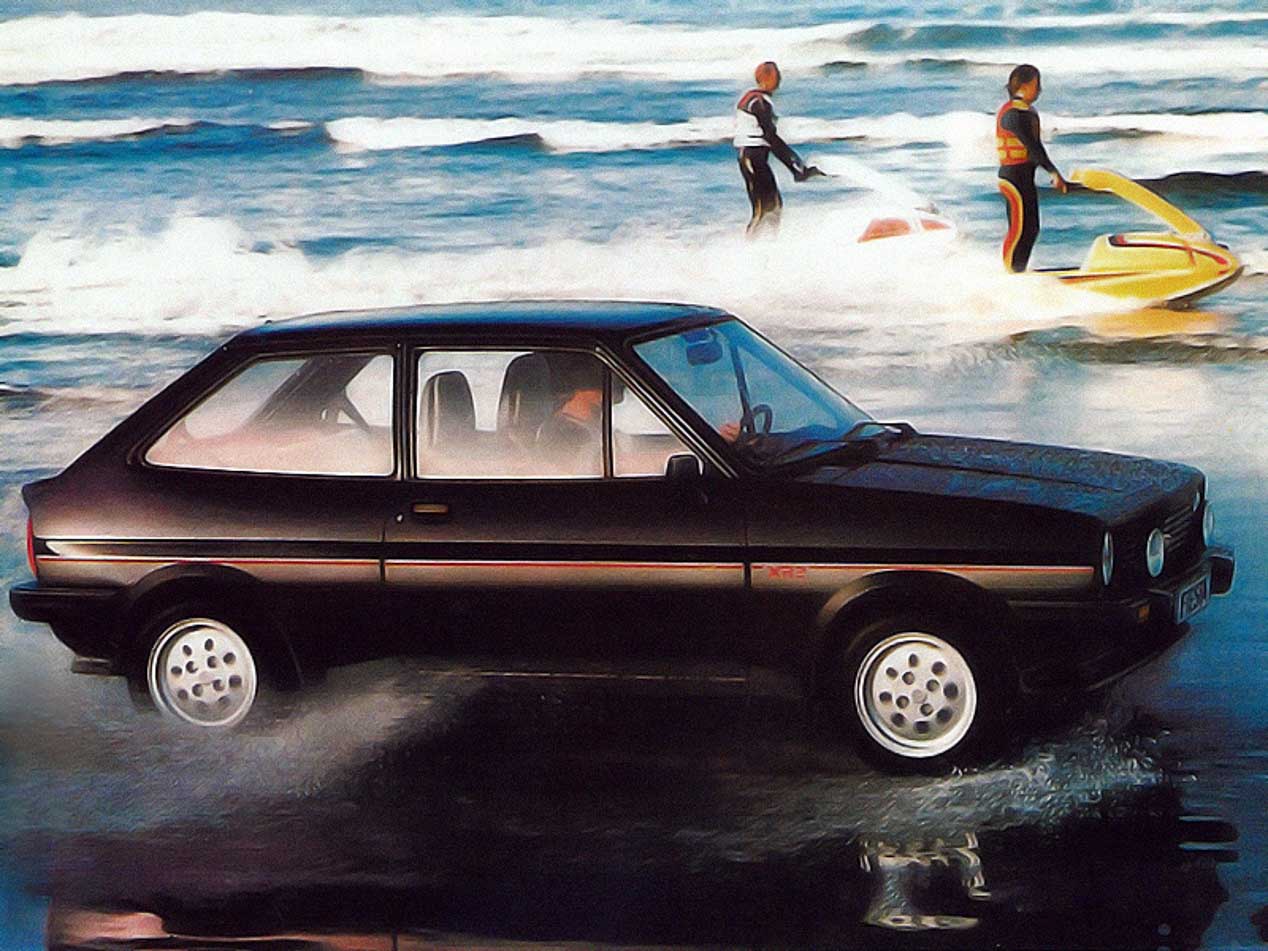 40 años del Ford Fiesta, en imágenes