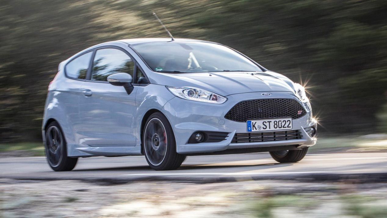 40 años del Ford Fiesta, en imágenes