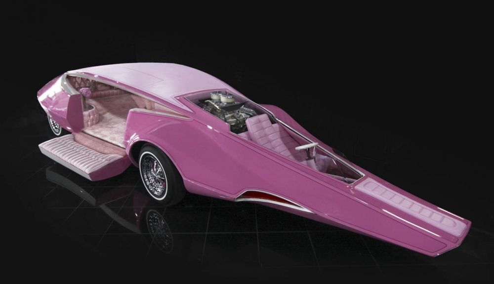 Panthermobile Panther mobile Car Coche Pantera Rosa