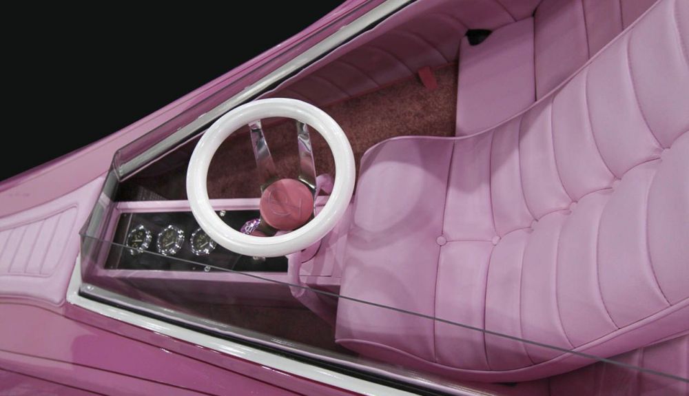 Panthermobile Panther mobile Car Coche Pantera Rosa