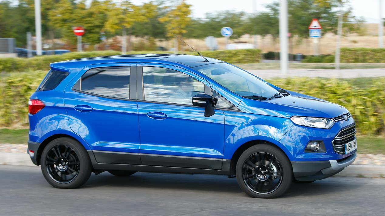 Ford EcoSport 1.0 Ecoboost 140 CV: primeras impresiones