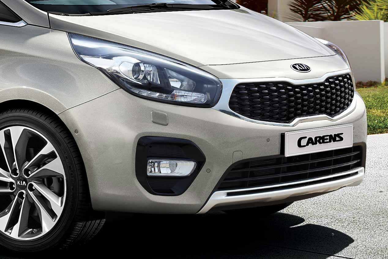 Kia Carens 2017: primeras fotos