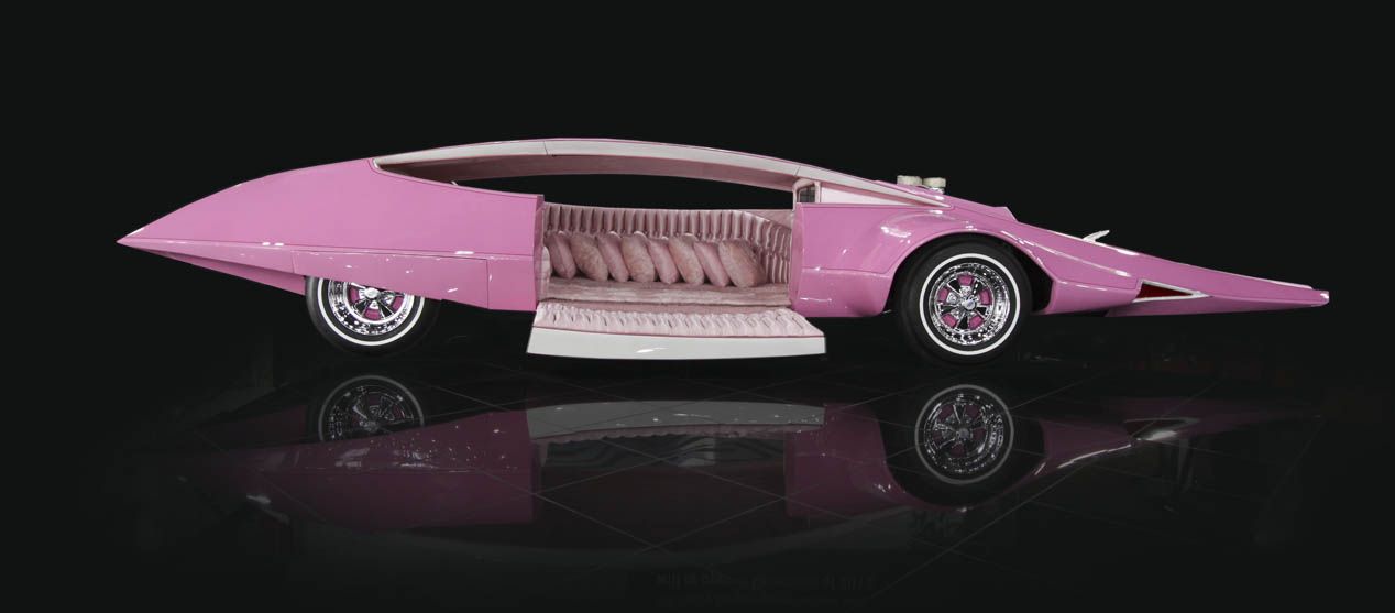 Panthermobile Panther mobile Car Coche Pantera Rosa