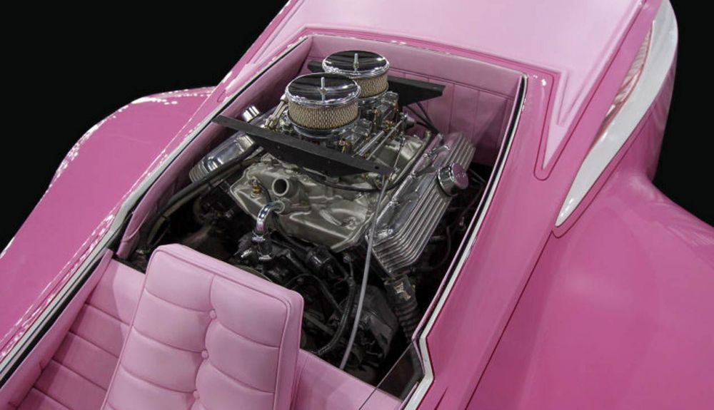 Panthermobile Panther mobile Car Coche Pantera Rosa