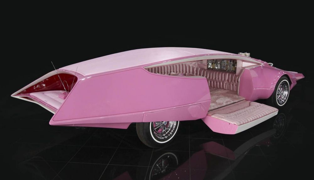 Panthermobile Panther mobile Car Coche Pantera Rosa