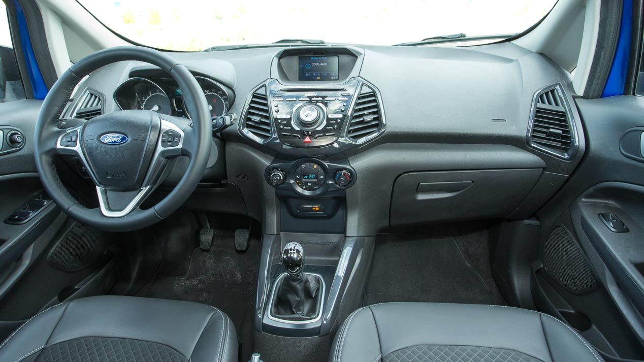 Ford EcoSport 1.0 Ecoboost 140 CV: primeras impresiones