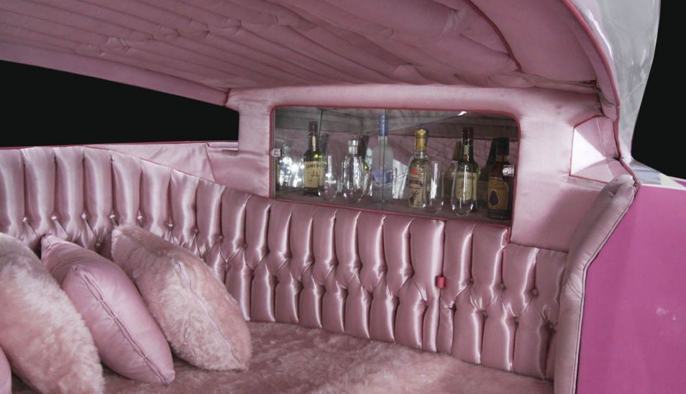 Panthermobile Panther mobile Car Coche Pantera Rosa