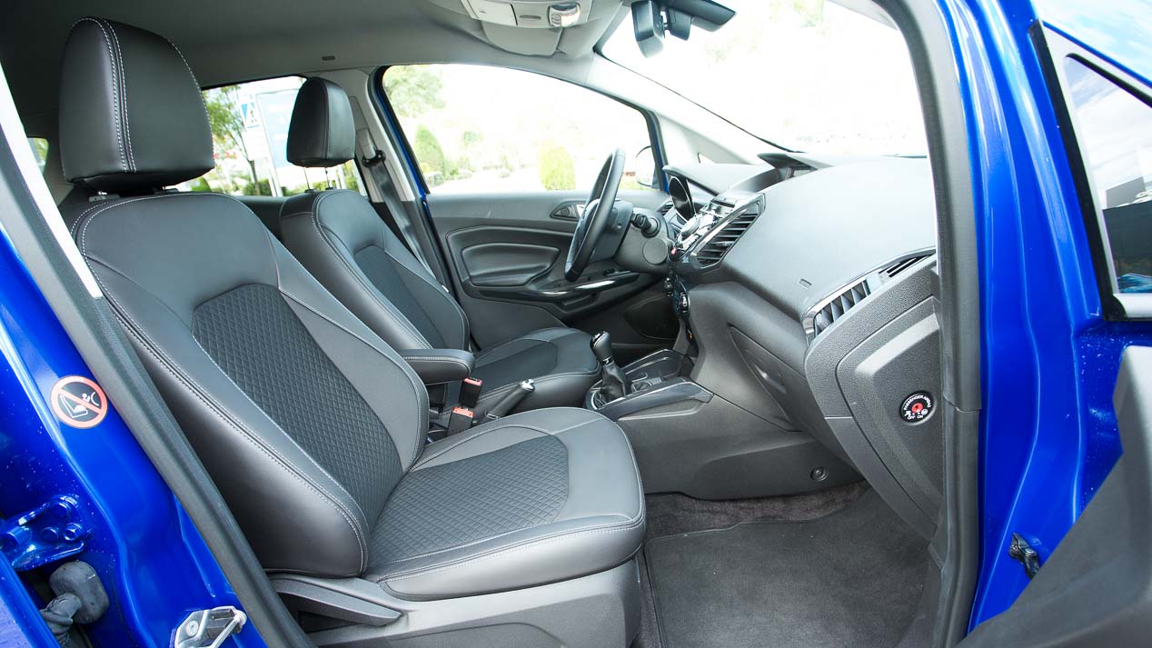 Ford EcoSport 1.0 Ecoboost 140 CV: primeras impresiones