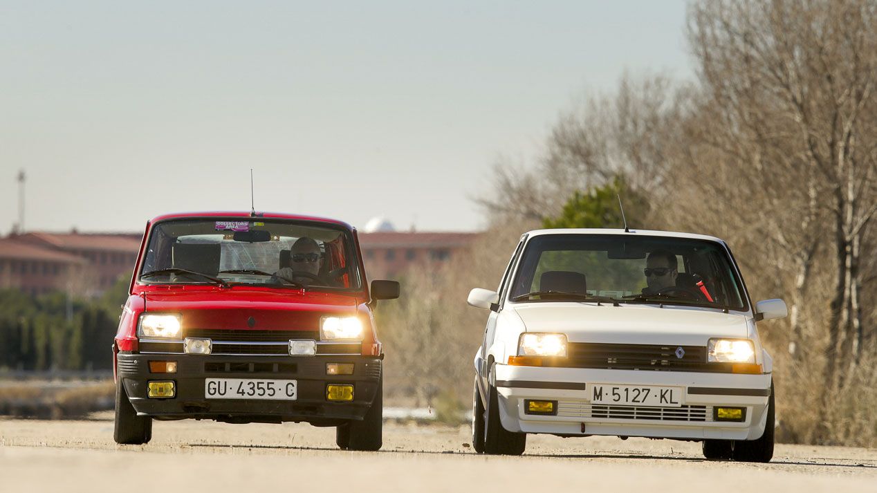 Renault 5 Turbo, Copa Turbo y GT Turbo: tres deportivos míticos