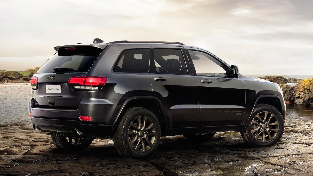 Jeep lanza las versiones 75 Aniversario