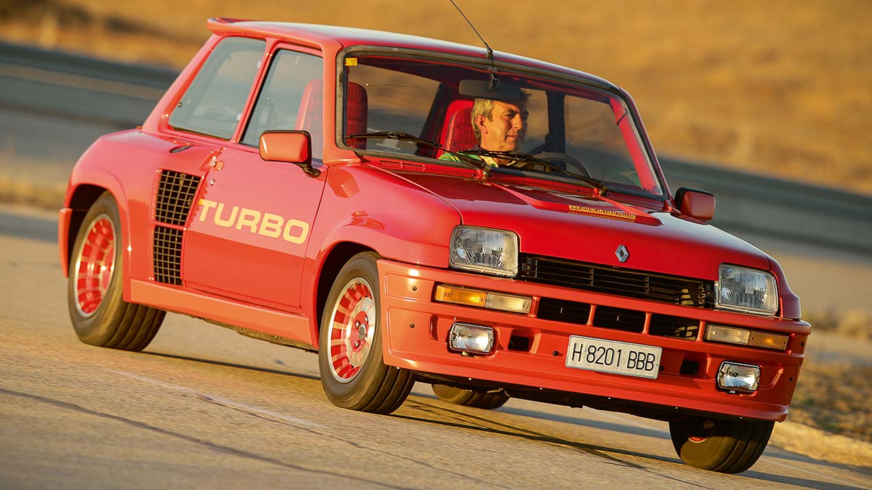 Renault 5 Turbo, Copa Turbo y GT Turbo: tres deportivos míticos