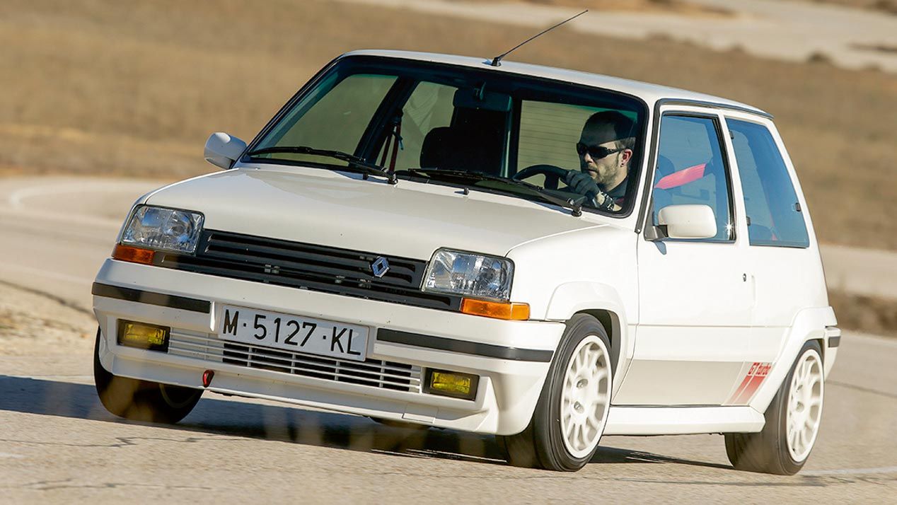 Renault 5 Turbo, Copa Turbo y GT Turbo: tres deportivos míticos
