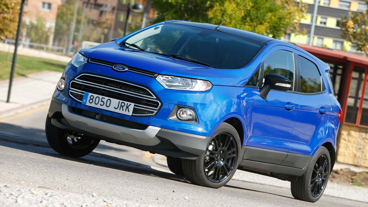 Ford EcoSport 1.0 Ecoboost 140 CV: primeras impresiones