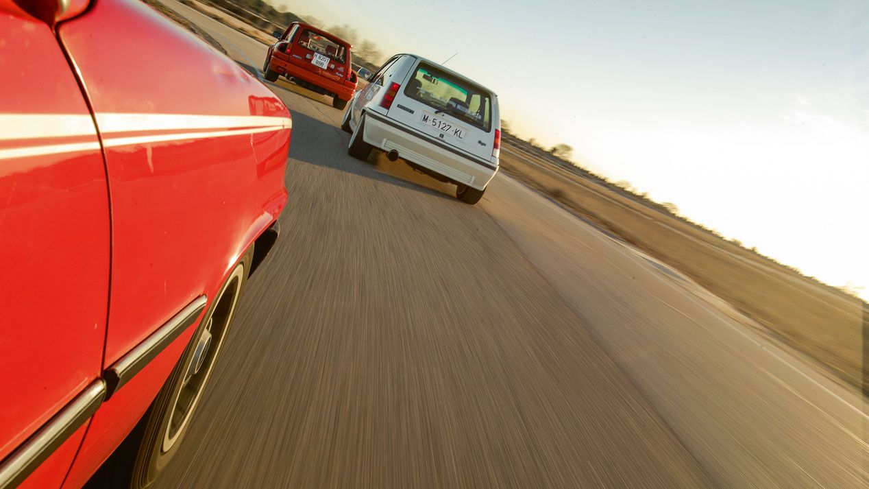 Renault 5 Turbo, Copa Turbo y GT Turbo: tres deportivos míticos