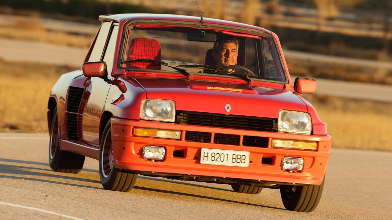 Renault 5 Turbo, Copa Turbo y GT Turbo: tres deportivos míticos
