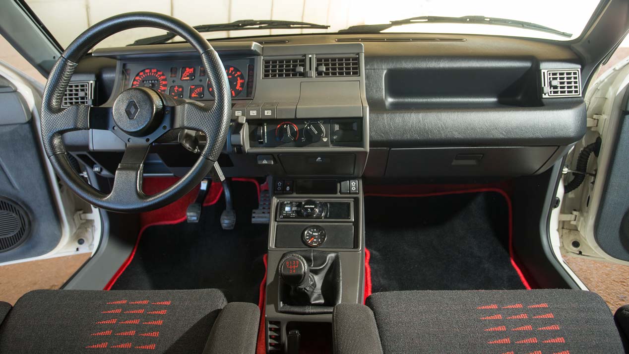 Renault 5 Turbo, Copa Turbo y GT Turbo: tres deportivos míticos