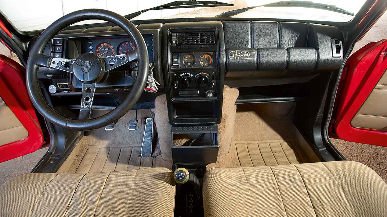 Renault 5 Turbo, Copa Turbo y GT Turbo: tres deportivos míticos
