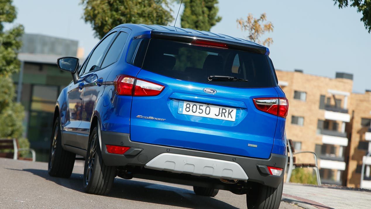 Ford EcoSport 1.0 Ecoboost 140 CV: primeras impresiones