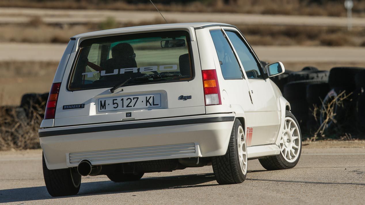Renault 5 Turbo, Copa Turbo y GT Turbo: tres deportivos míticos