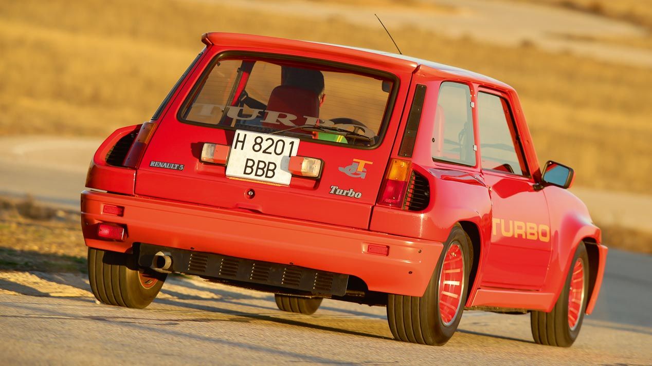 Renault 5 Turbo, Copa Turbo y GT Turbo: tres deportivos míticos