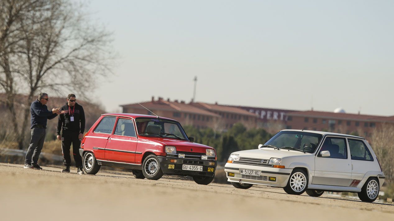 Renault 5 Turbo, Copa Turbo y GT Turbo: tres deportivos míticos