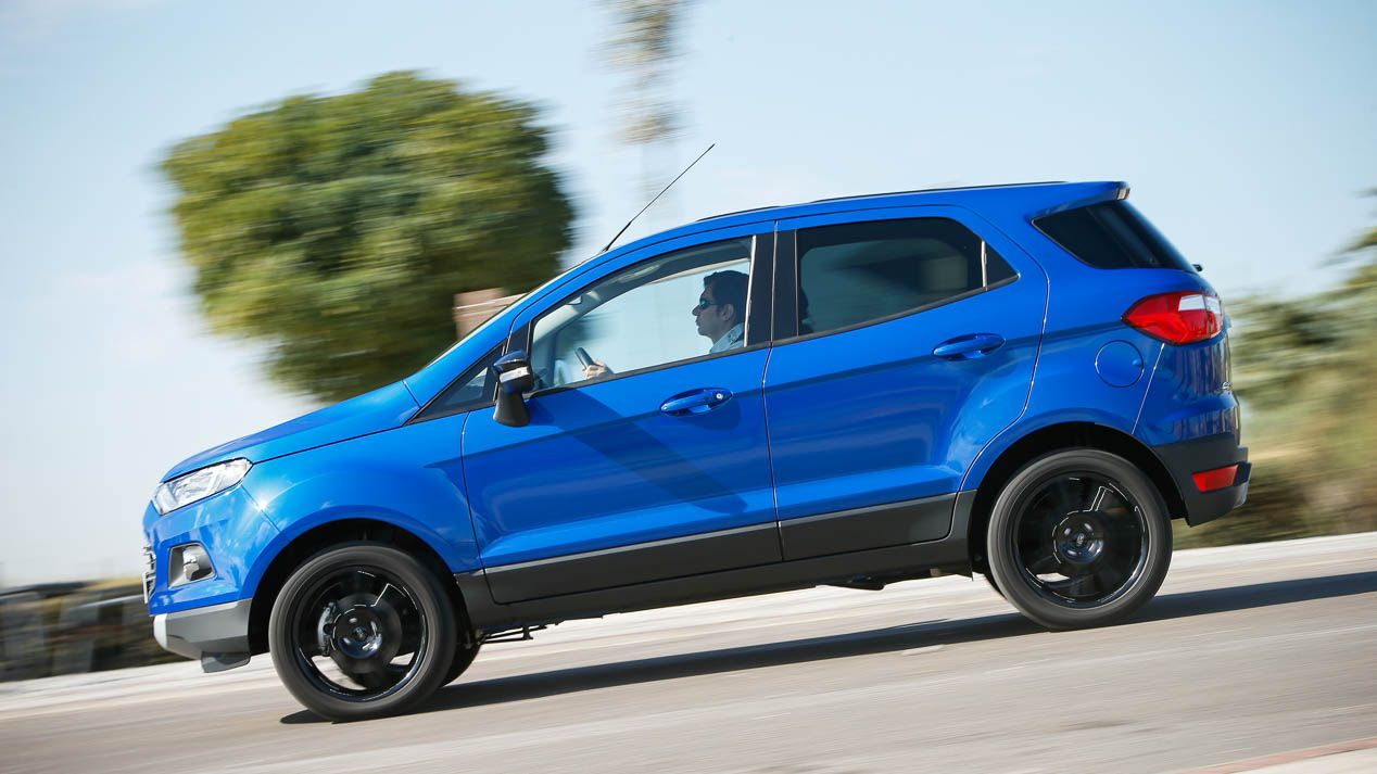 Ford EcoSport 1.0 Ecoboost 140 CV: primeras impresiones
