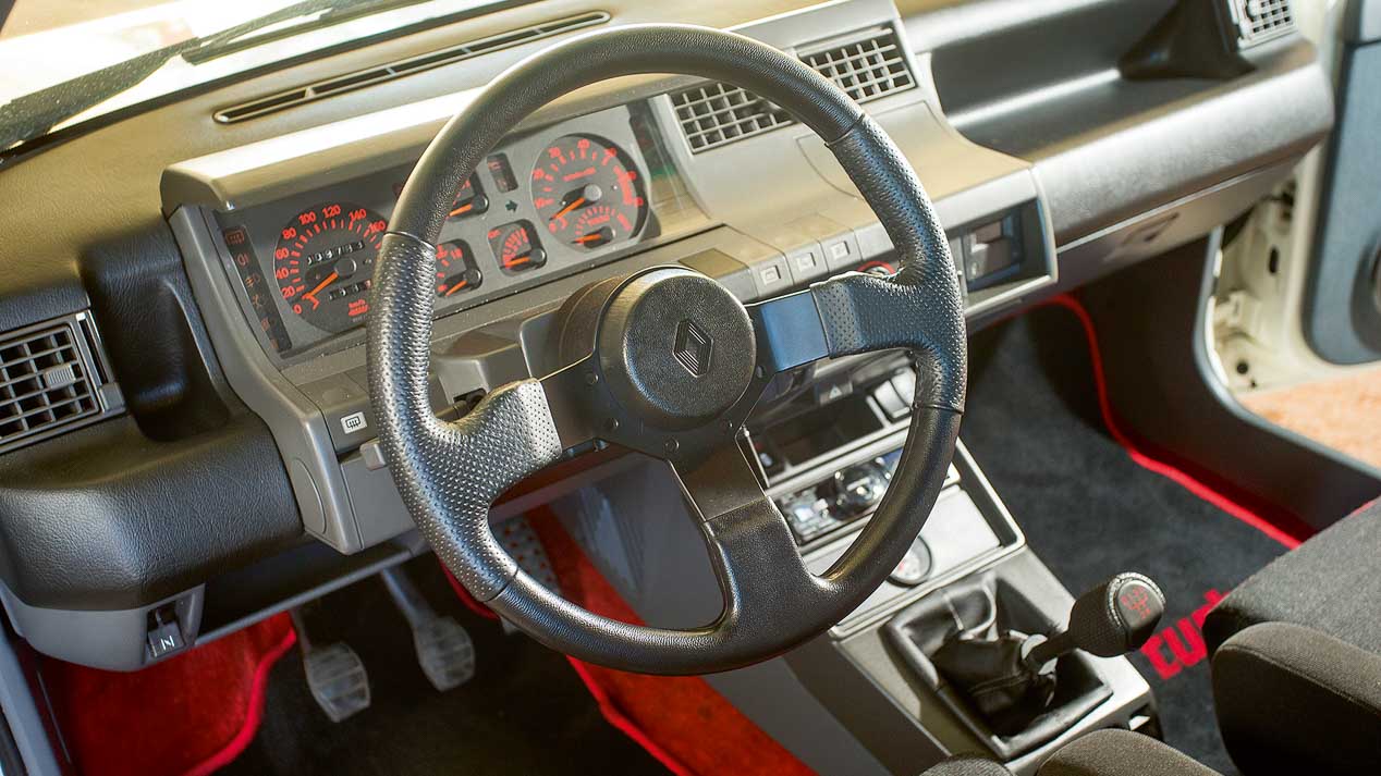 Renault 5 Turbo, Copa Turbo y GT Turbo: tres deportivos míticos