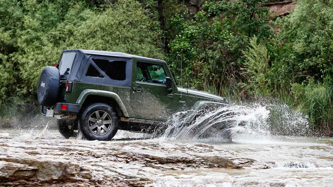 Jeep lanza las versiones 75 Aniversario