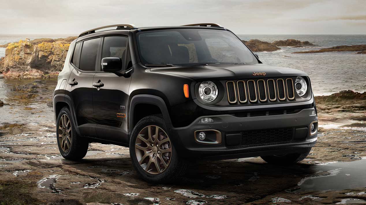 Jeep lanza las versiones 75 Aniversario