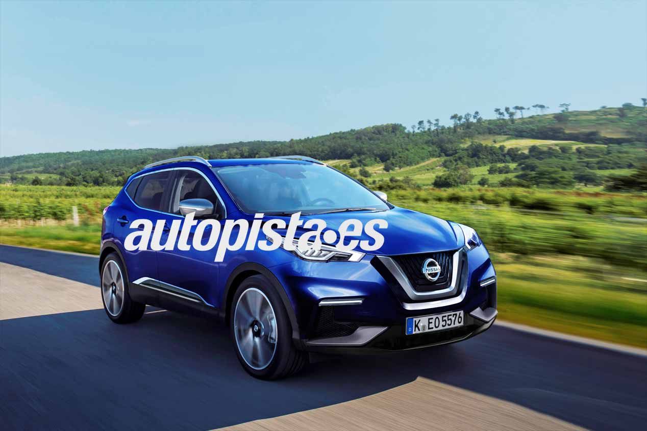 Nissan Qashqai 2017, sus fotos