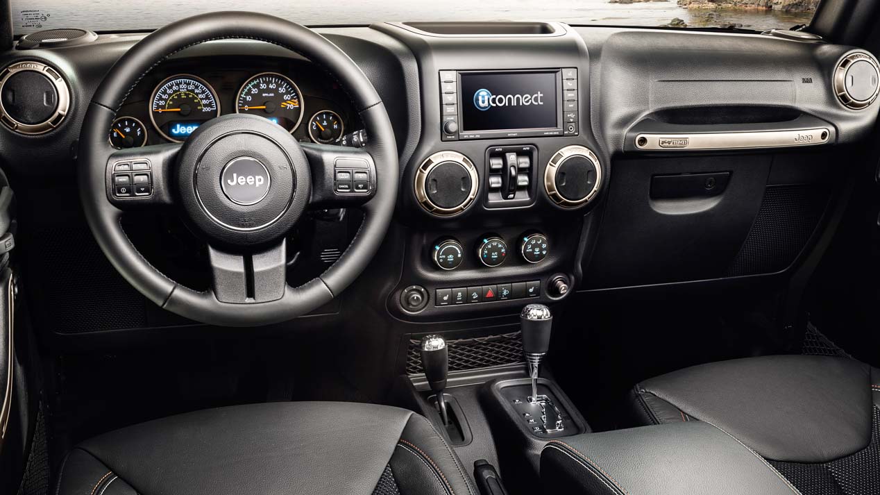 Jeep lanza las versiones 75 Aniversario
