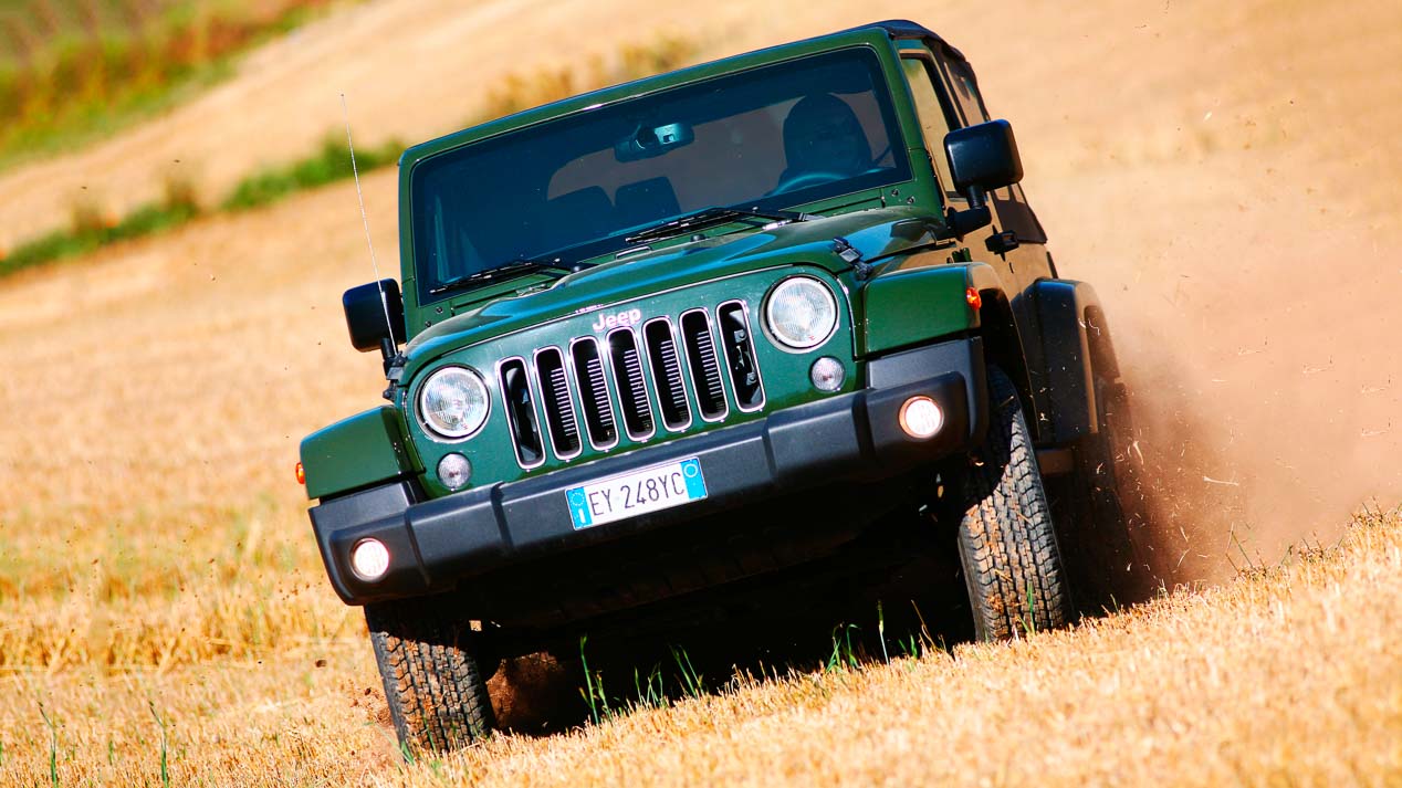 Jeep lanza las versiones 75 Aniversario