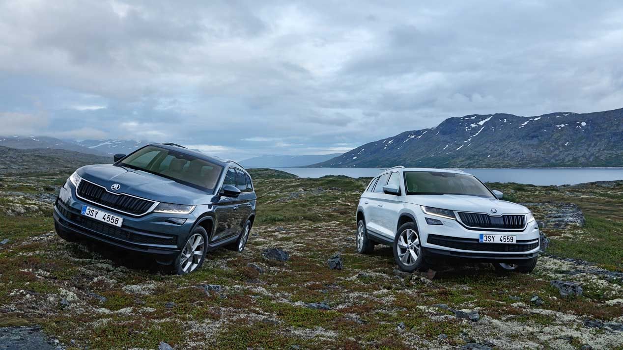 Precios para el nuevo Skoda Kodiaq