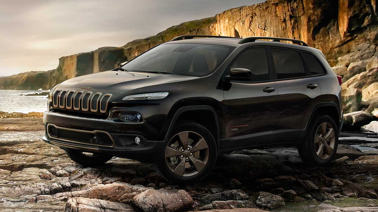 Jeep lanza las versiones 75 Aniversario