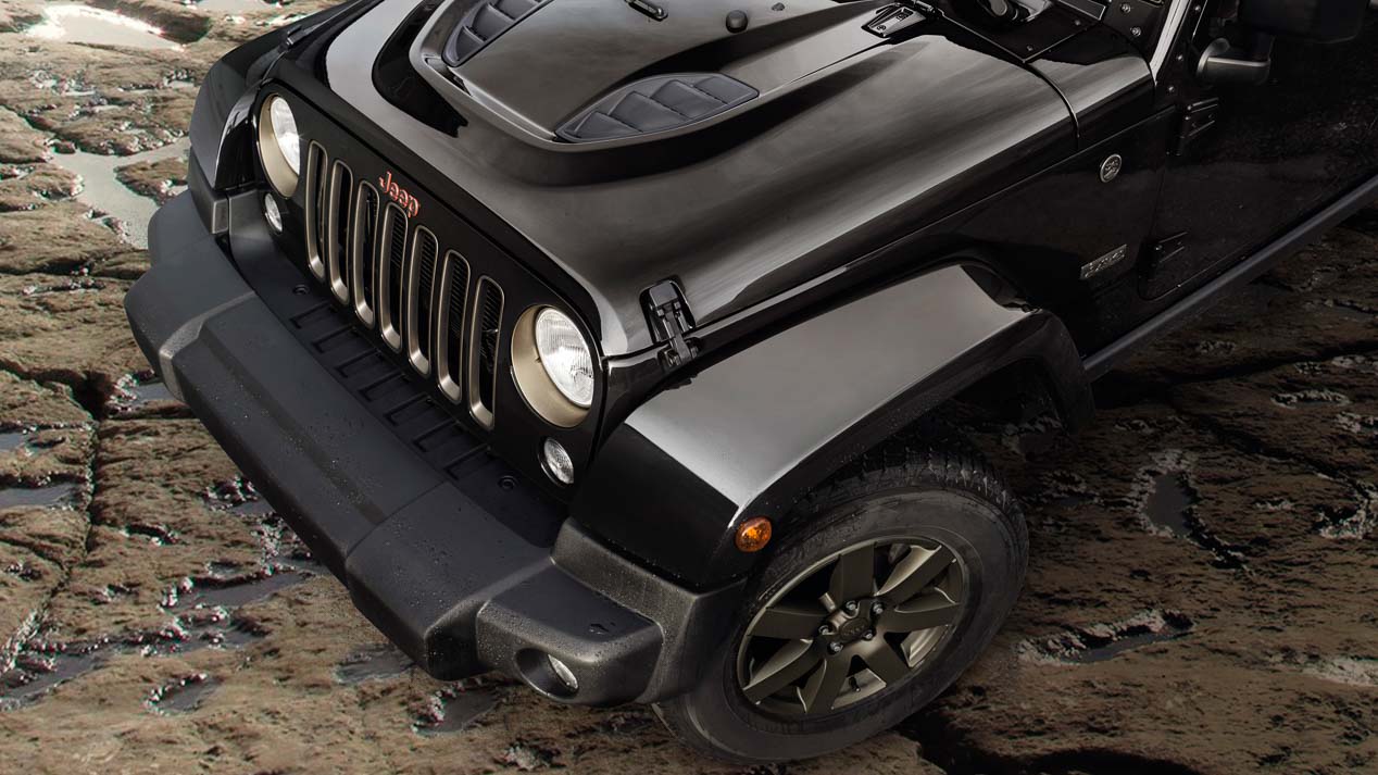 Jeep lanza las versiones 75 Aniversario