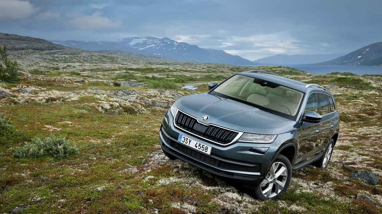 Precios para el nuevo Skoda Kodiaq