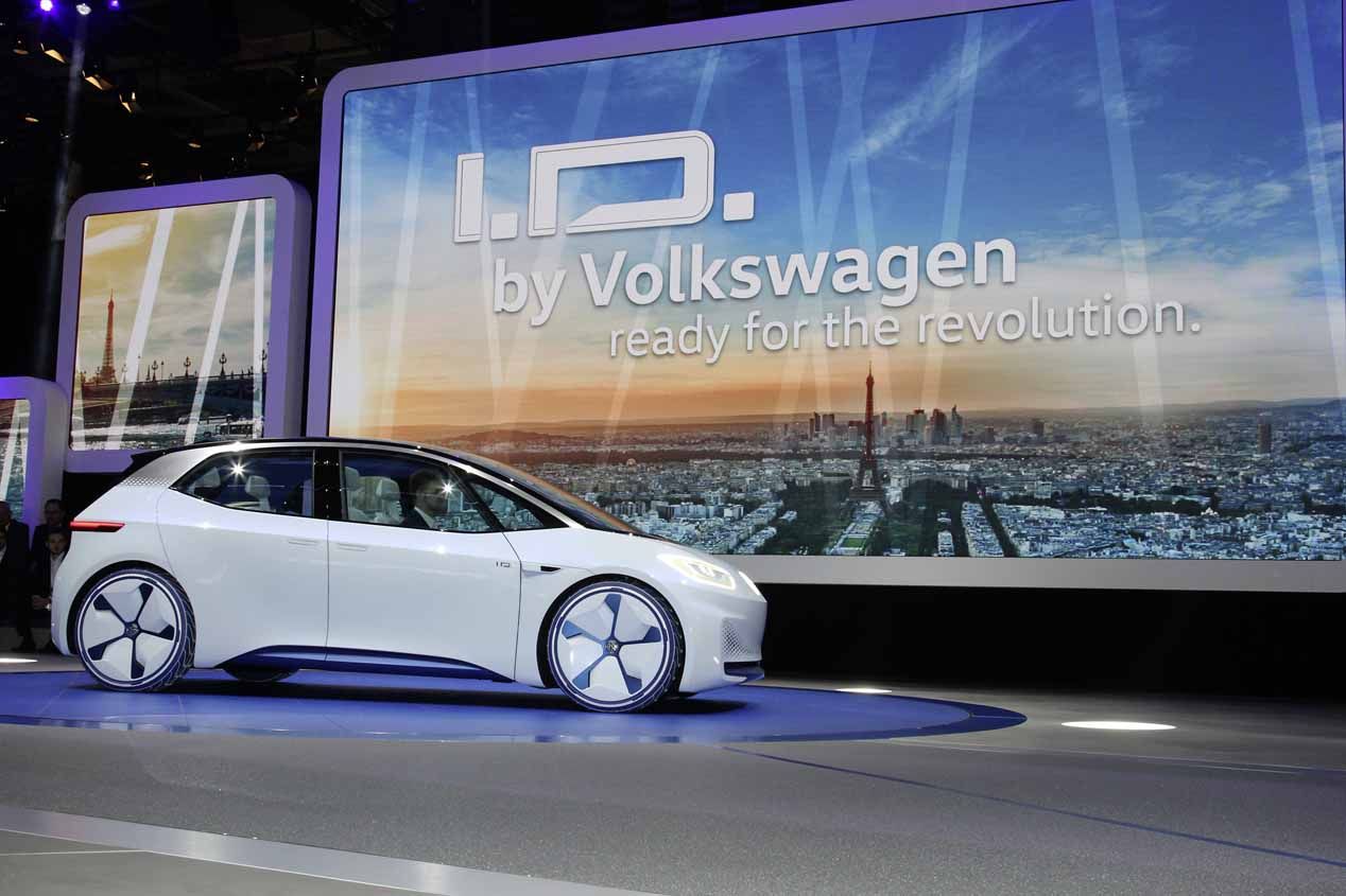Volkswagen I.D.: el futuro coche eléctrico y autónomo