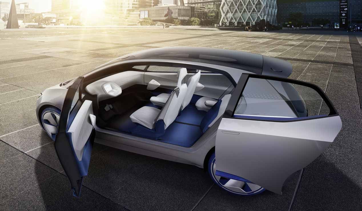 Volkswagen I.D.: el futuro coche eléctrico y autónomo
