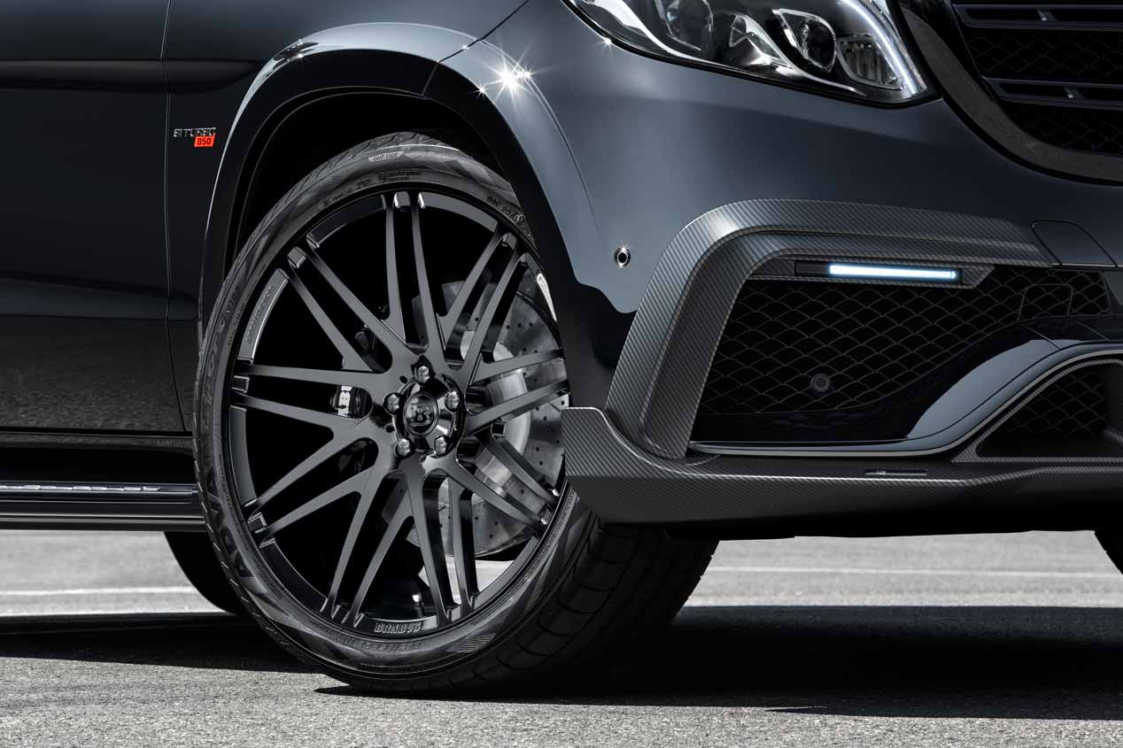 Brabus 850 XL, las mejores fotos de una bestia SUV