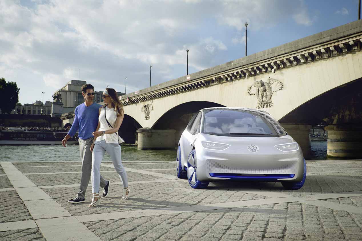Volkswagen I.D.: el futuro coche eléctrico y autónomo