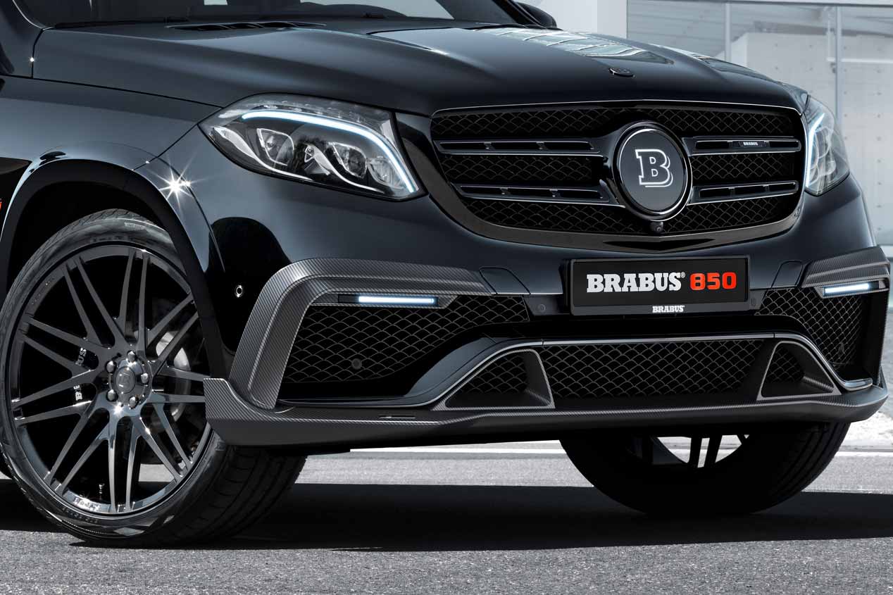 Brabus 850 XL, las mejores fotos de una bestia SUV
