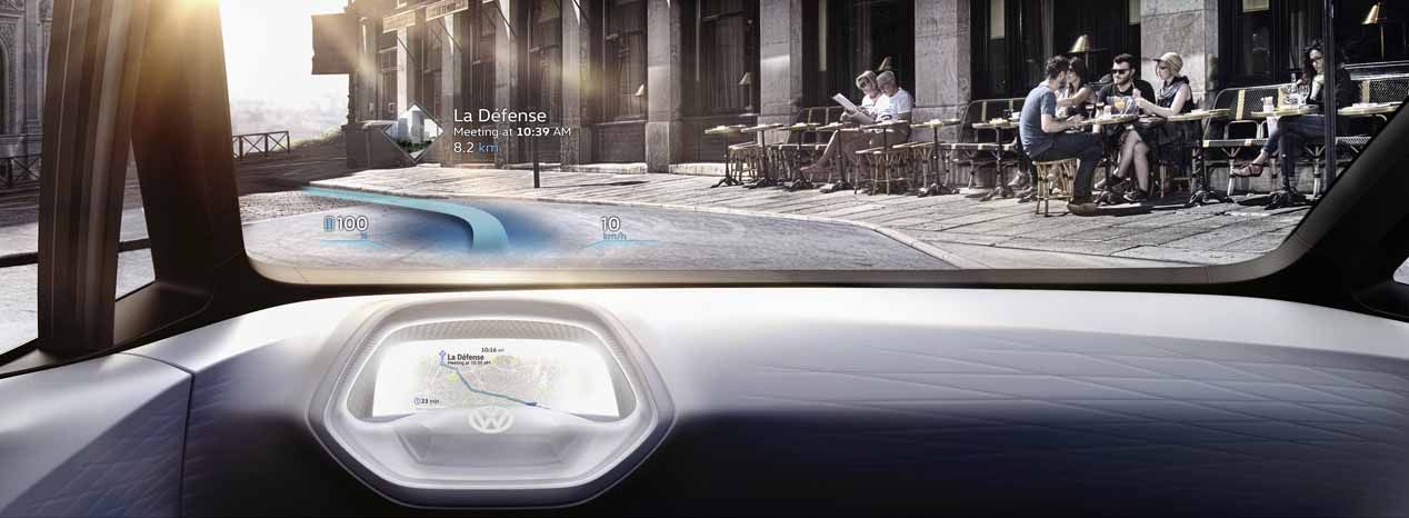 Volkswagen I.D.: el futuro coche eléctrico y autónomo
