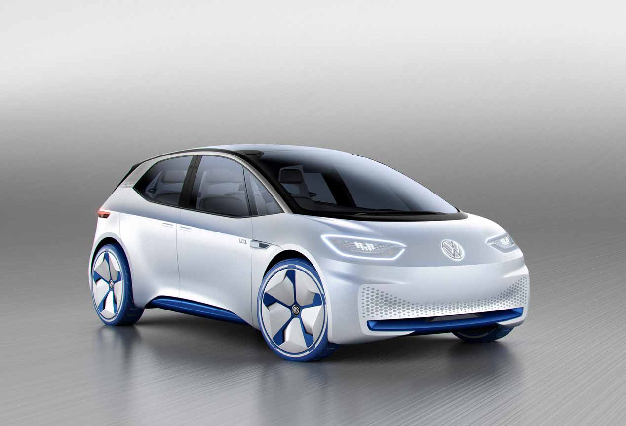 Volkswagen I.D.: el futuro coche eléctrico y autónomo