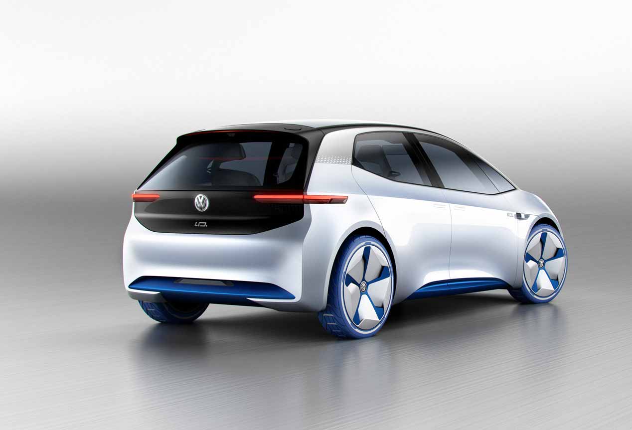 Volkswagen I.D.: el futuro coche eléctrico y autónomo