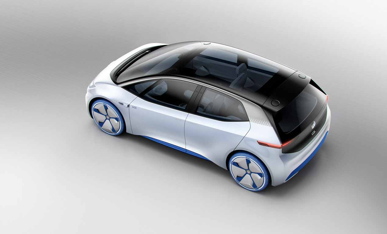 Volkswagen I.D.: el futuro coche eléctrico y autónomo